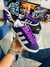 Campus couro roxo
