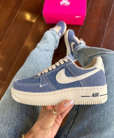 Tênis Nike Air Force Jeans