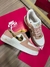 Air Force Croco onça/rosa