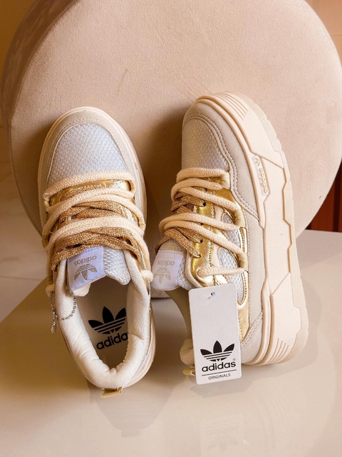 Adidas plataforma sneaker glamour - comprar online