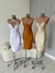 Vestido elevim midi - BELA CHARME MODAS