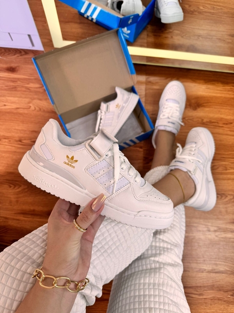 Adidas Fórum Low Velcro - comprar online