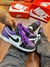 Jordan low preto/uva - comprar online
