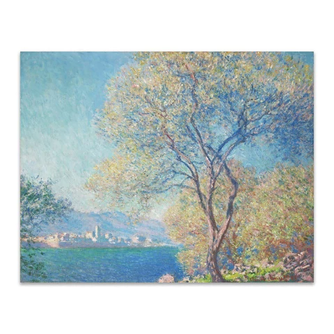 Antibes visto desde La Salis