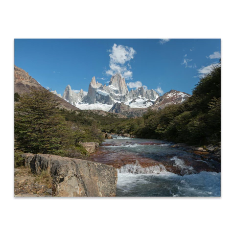 Arroyo en El Chalten