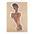 Autorretrato desnudo