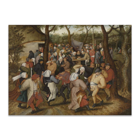 Baile de casamiento al aire libre (MSK)