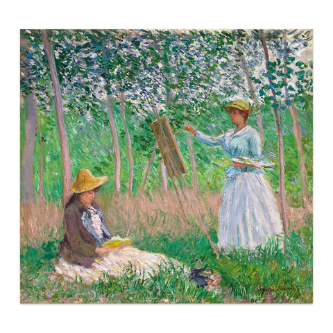 En el bosque de Giverny