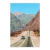 Camino entre las montañas en Mendoza
