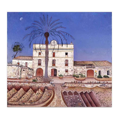 La casa de la palmera