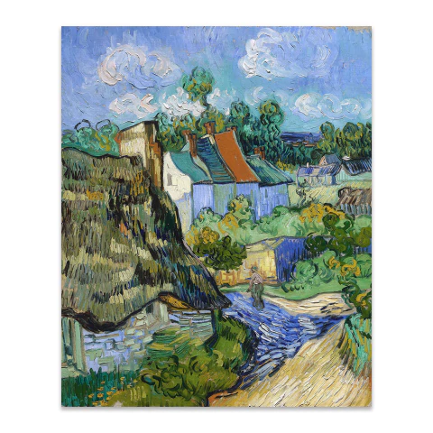 Casas en Auvers (MFAB)