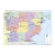 Mapa politico Chubut