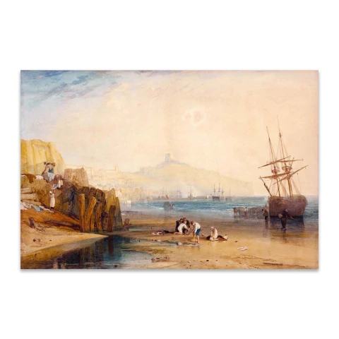 Ciudad y Castillo de Scarborough