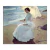 Clotilde en la playa