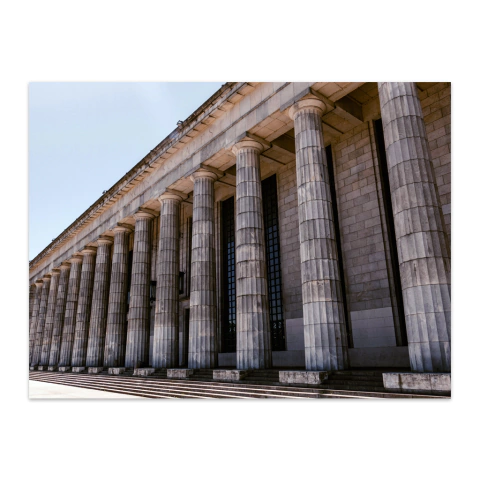 Columnas de la Facultad de Derecho