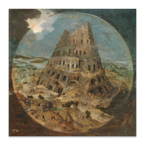 Construccion de la Torre de Babel