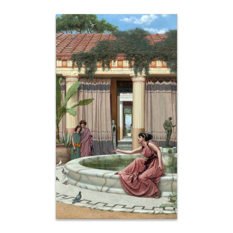 La mascota tranquila