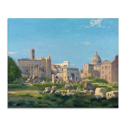 El foro romano