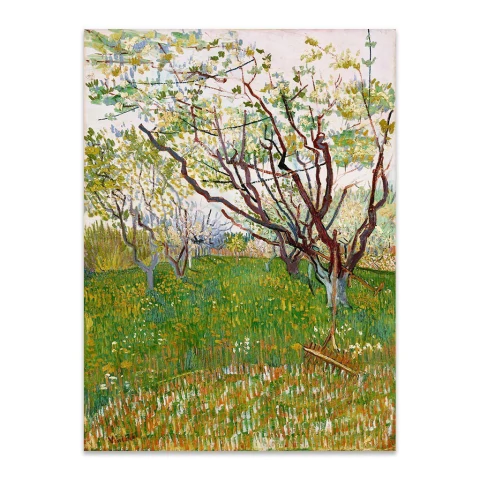 El huerto floreciente