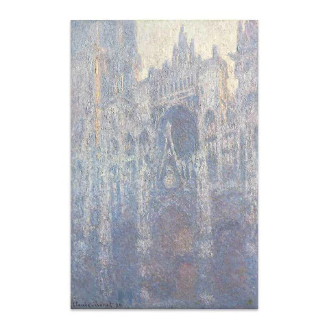 El portal de la Catedral de Ruan