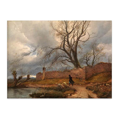 Errante en la tormenta