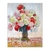 Florero de peonias