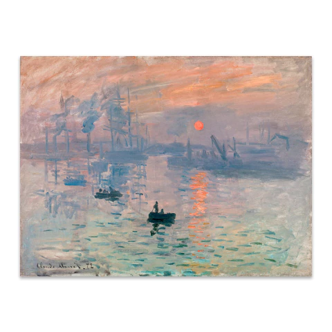 Impresion Sol naciente