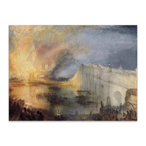 Incendio en las Camaras (version Philadelphia Museum)