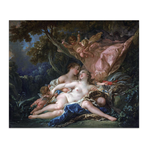 Júpiter disfrazado de Diana (Nelson-Atkins)