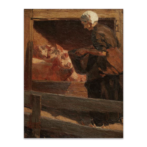 La comida de los cerdos