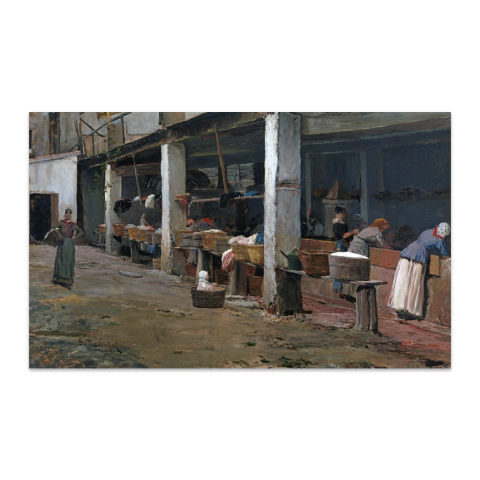 Lavanderas de La Barceloneta