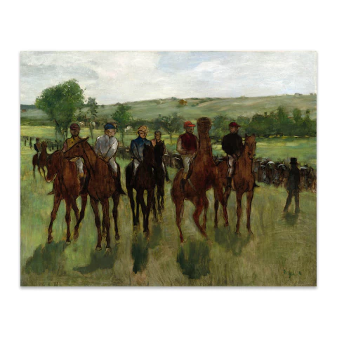 Los jinetes (Version NGA)