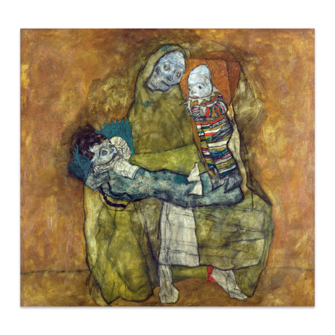 Madre con dos chicos II