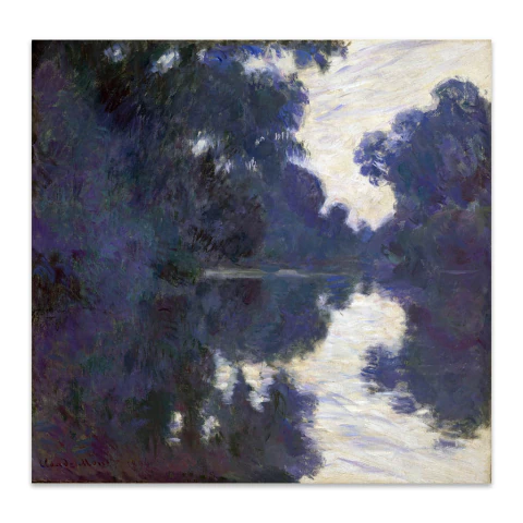 Mañana en el Sena (1896)