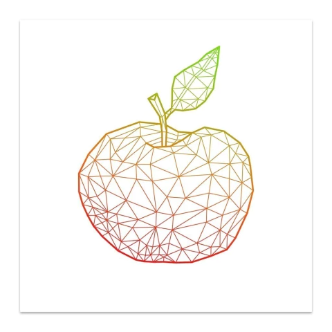 Manzana geometrica