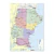 Mapa politico Santa Cruz