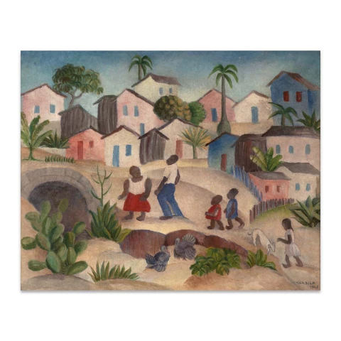 Morro de la favela II