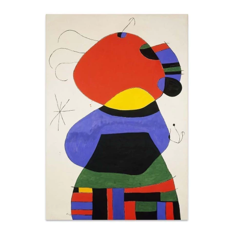 Mujer con tres pelos