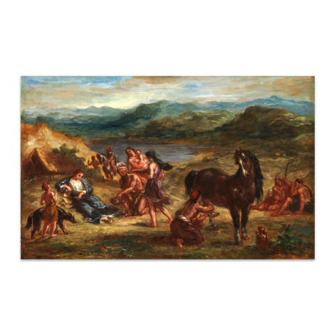 Ovidio entre los escitas