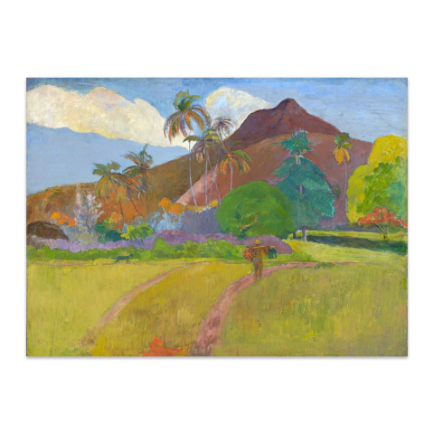 Paisaje tahitiano (version MIA)