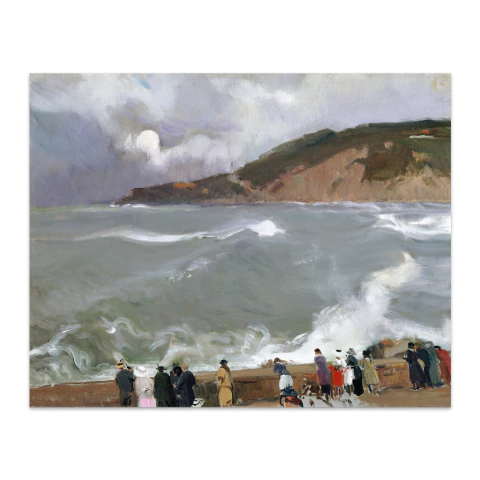 Rompeolas, San Sebastian