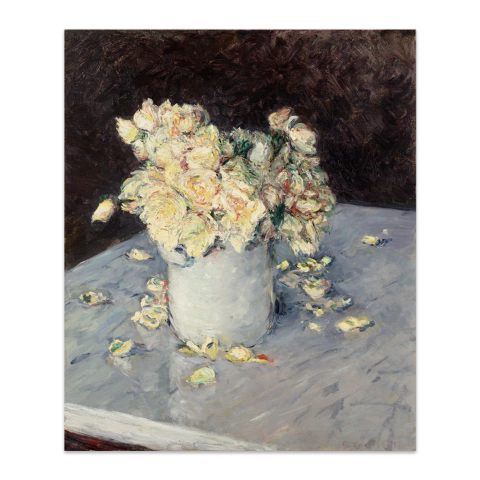 Rosas amarillas en un jarron