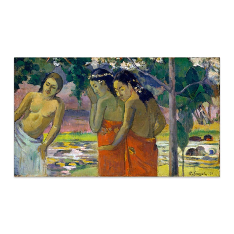 Tres tahitianas
