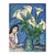 Vava con arums