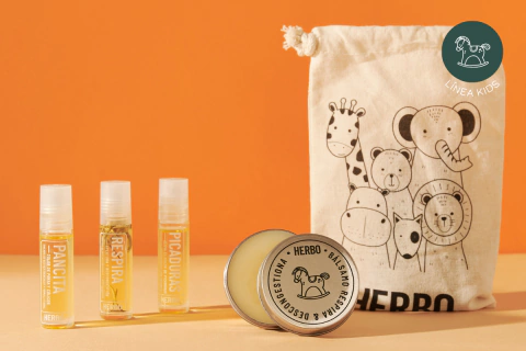 Kit Botiquín Herbal - KIDS - comprar online