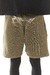 SHORT "BENT" WASHED OLIVE GREEN - tienda online