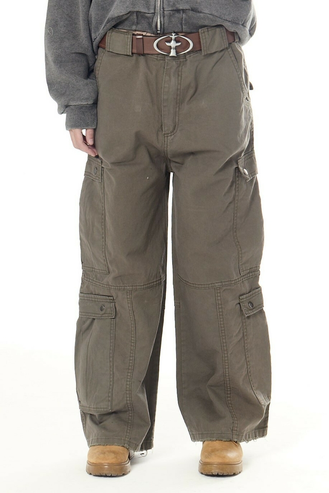 Pantalón Cargo "Sundial" [Olive] thumbnail 2