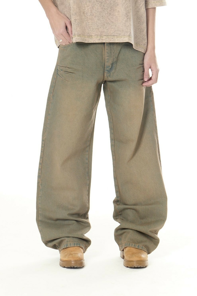Denim Pant "Flc" [Dirty] thumbnail 2