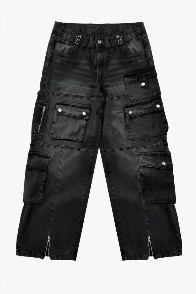 "Unatt" Cargo [Green Black] thumbnail 2