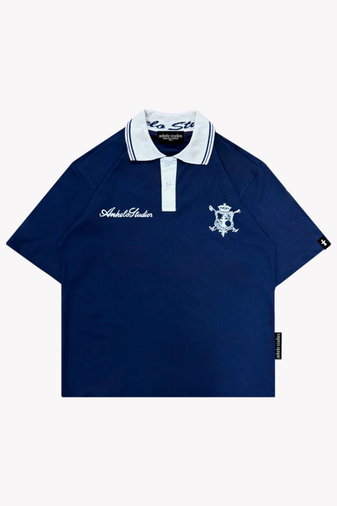 POLO "MUST" [BLUE] - comprar online